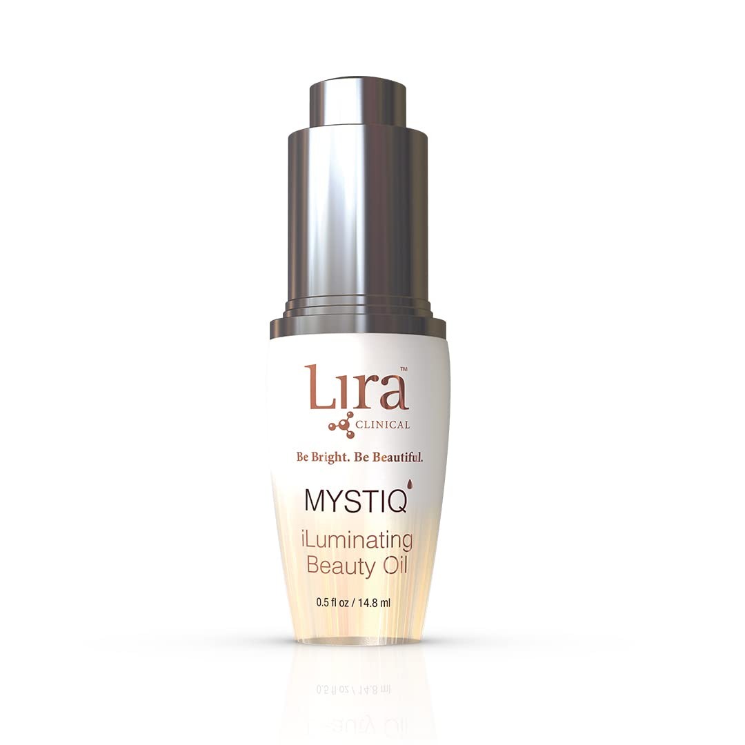 Lira Clinical MYSTIQ iLuminating Beauty Oil Vitamin C Face Oil with Plant St…