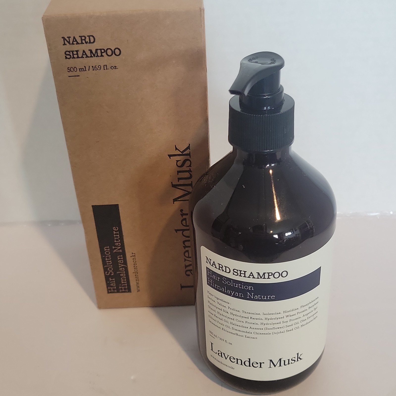 Nard Shampoo Lavender Musk Hair Solution Himalayan NATURE 500 ML