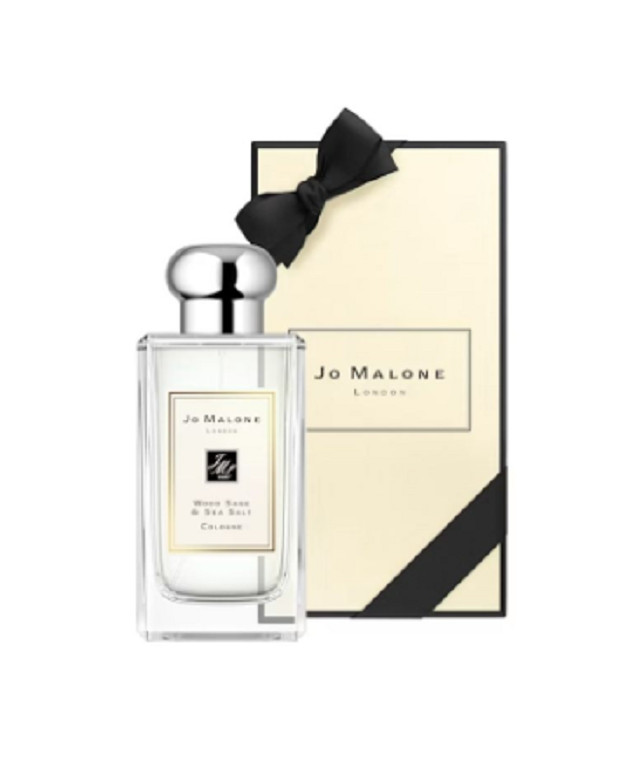 Jo Malone London Wood Sage & Sea Salt Cologne Spray 3.4 fl oz / 100ml New In Box