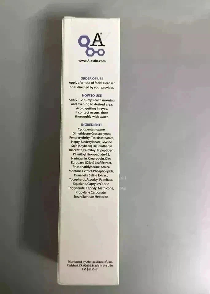 Alastin Skincare Regenerating Skin Nectar ( 1 fl oz / 29.6 ml )New in Box SEALED