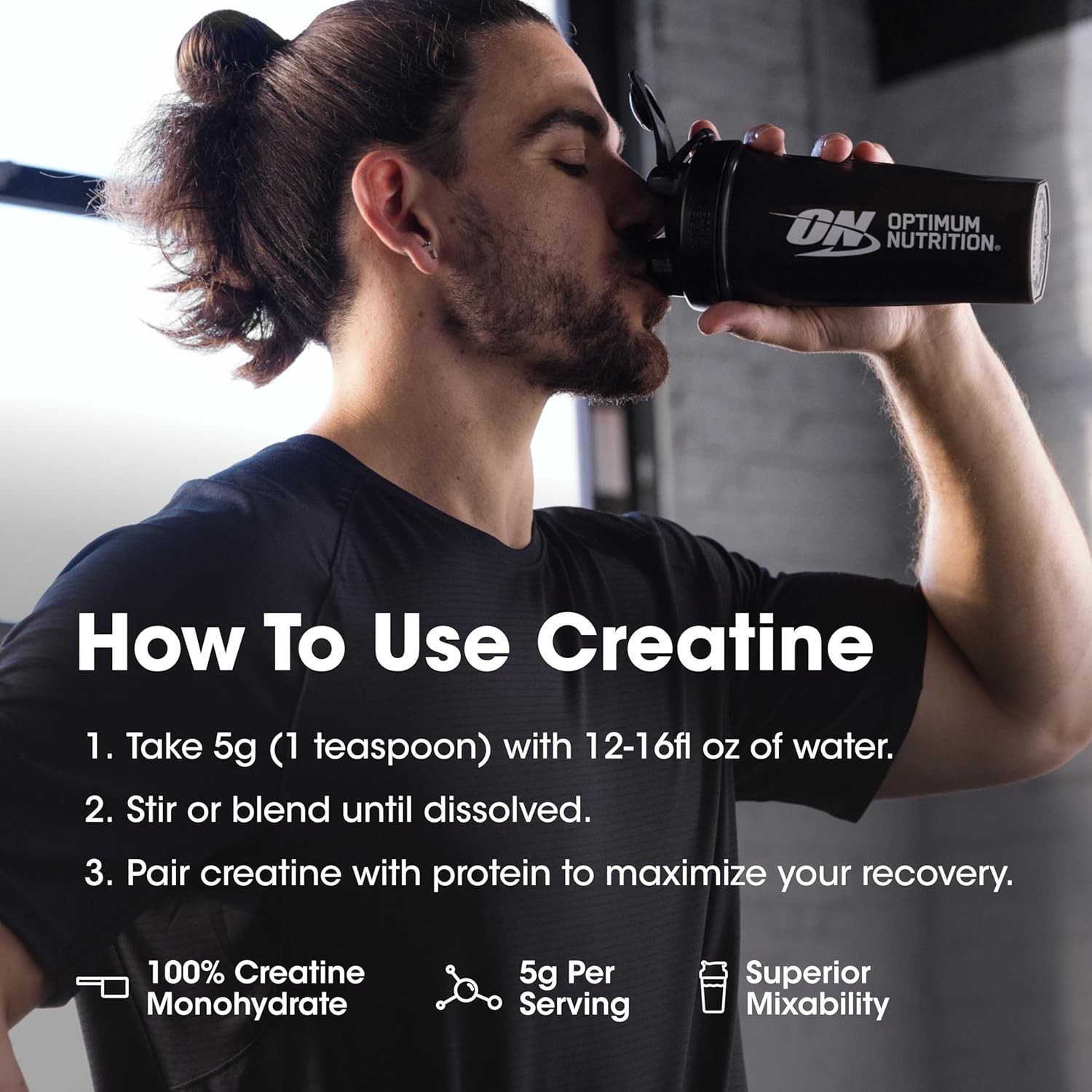 Micronized Creatine Powder, Unflavored, 1.32 lb (600 g)