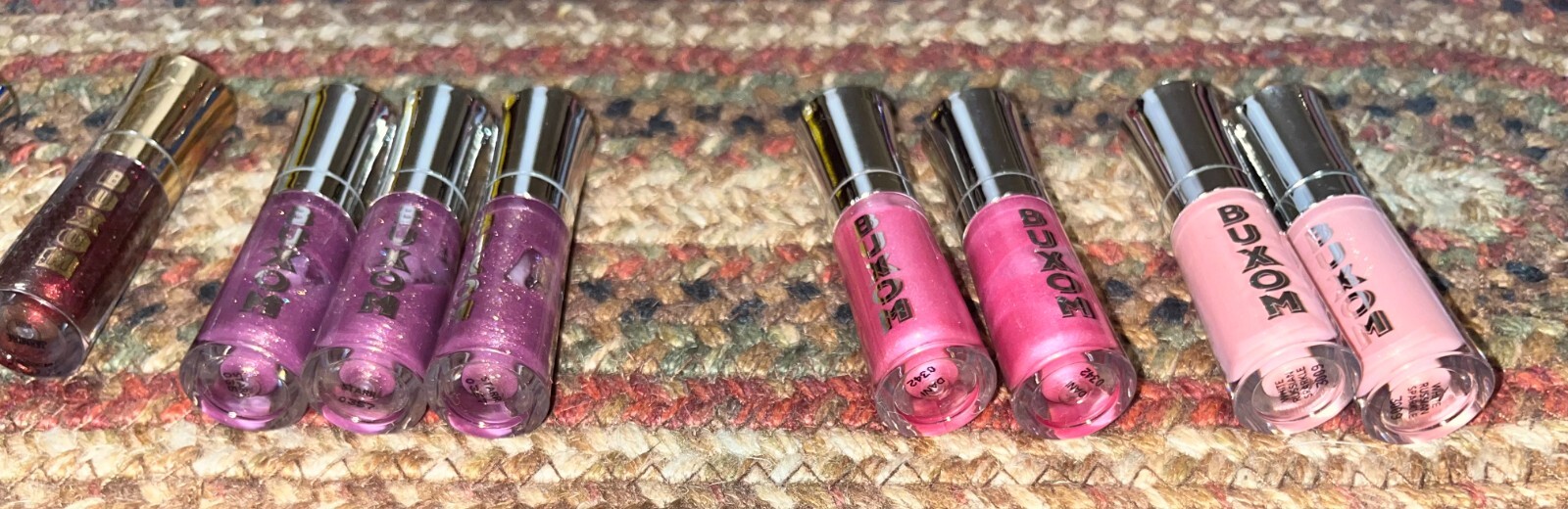 BUXOM-PLUMPING LIP POLISH-0.07 FL. OZ.-ONE LIP POLISH OF BUYER’S CHOICE-NWOB