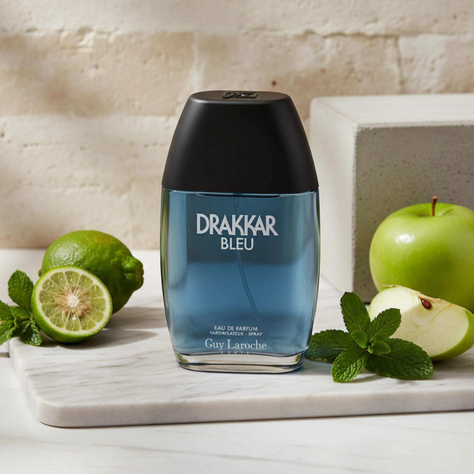 Guy Laroche Drakkar Bleu Eau de Parfum Spray Men 3.4 oz (100 ml) New Retail Box