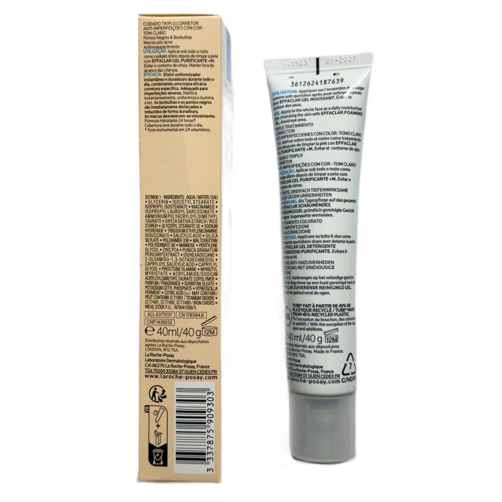 ISDIN FotoUltra Age Repair Fusion Water Texture SPF50 50ml (1.69oz) NIB