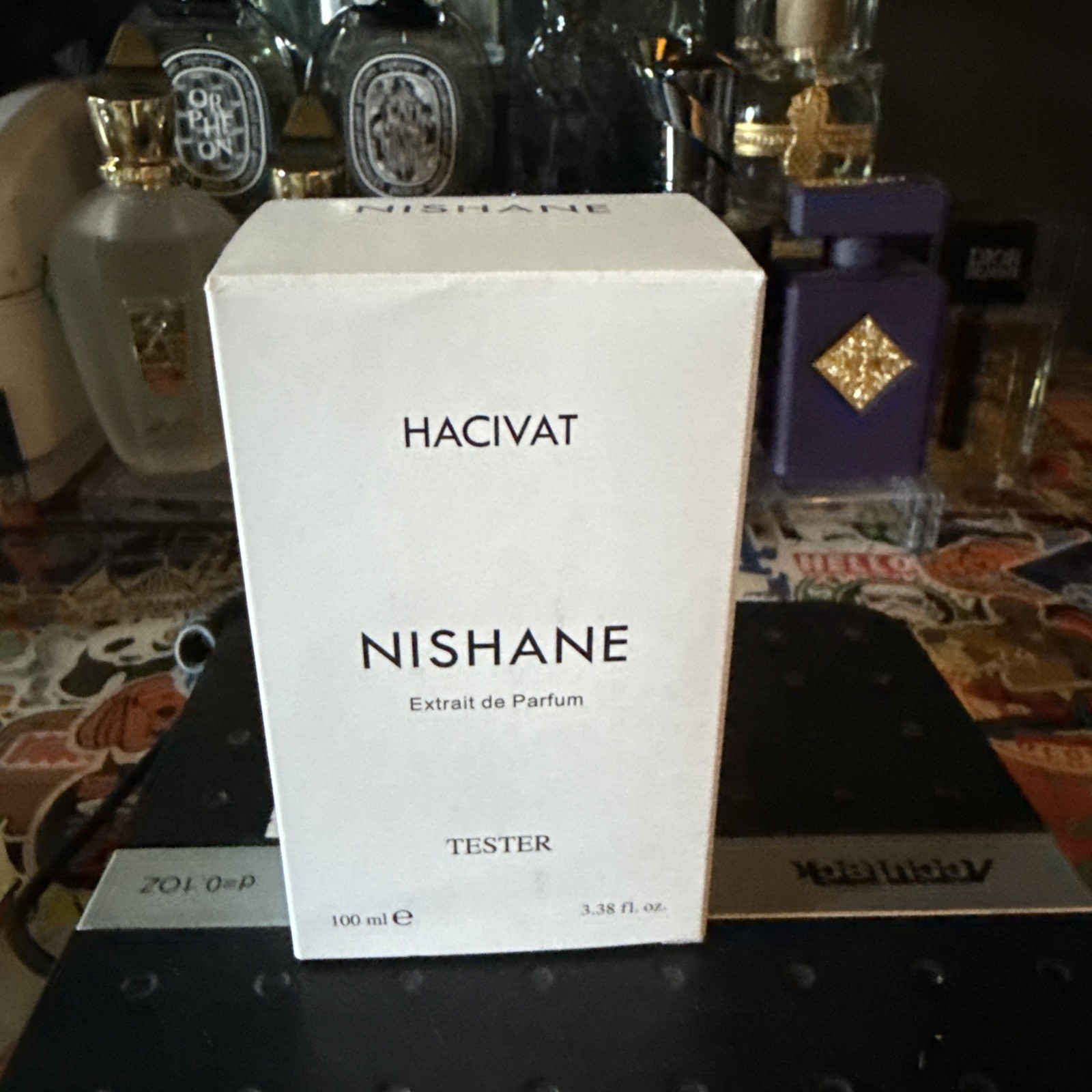 Nishane Hacivat Extrait de Parfum Spray 3.38 oz (Tester) Fragrances No Box