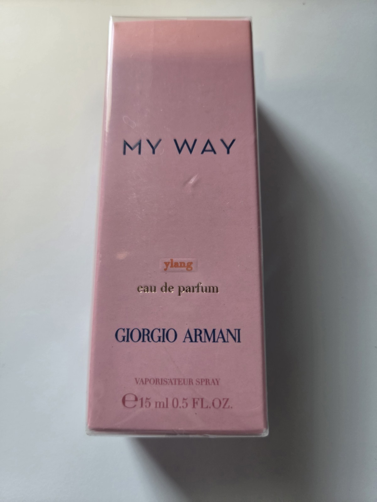 GIORGIO ARMANI My Way “YLANG” EDP 15ml / 0.5fl oz PERFUME NEW IN BOX & SEALED