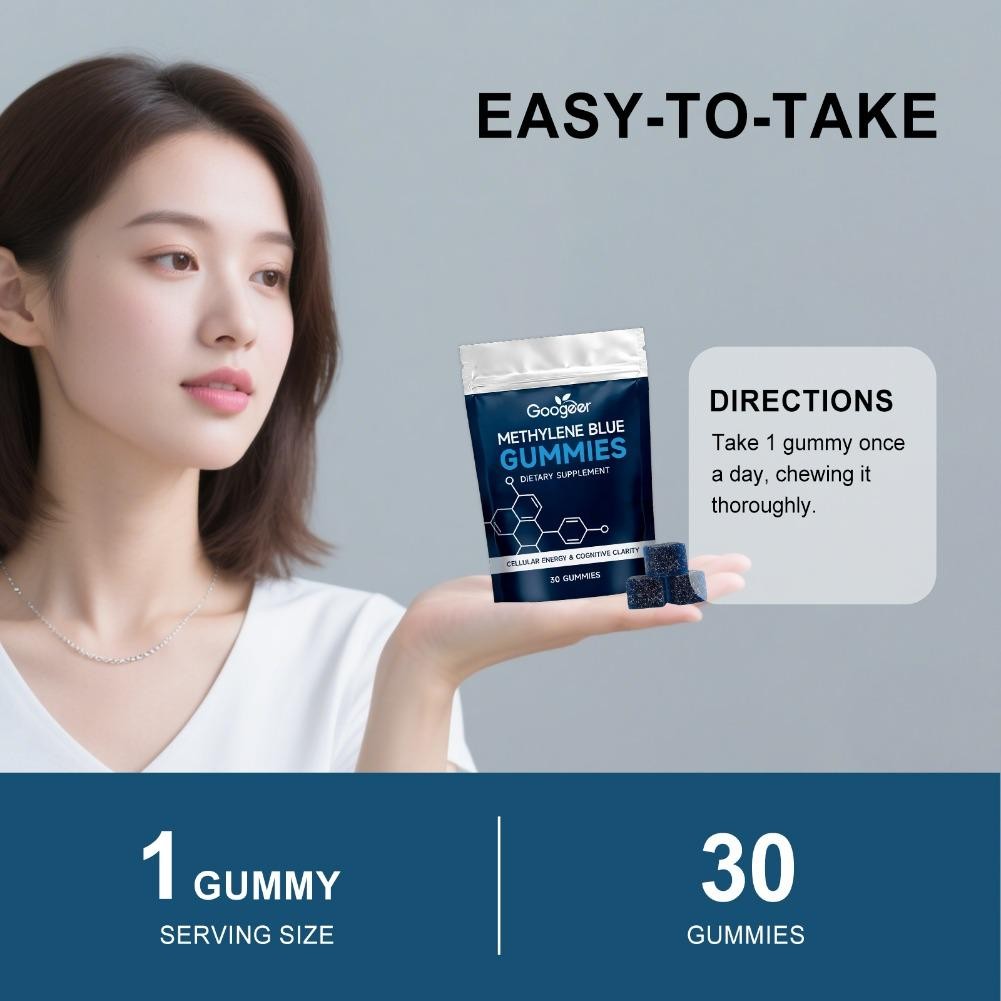 MB Gummies, Cellular Energy & Cognitive Clarity, 30 Gummies US