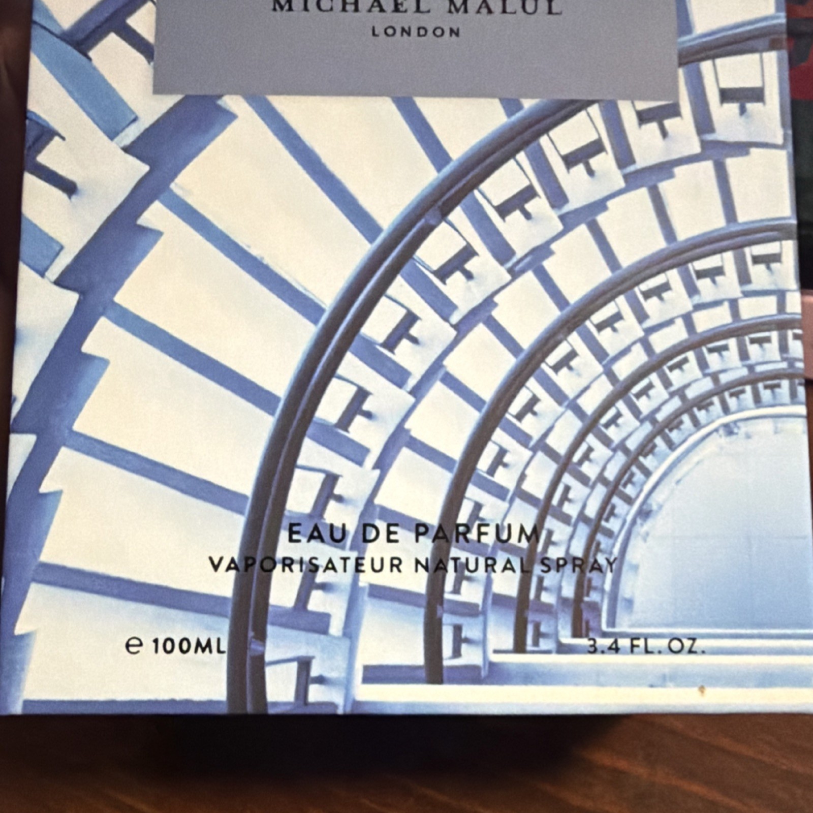 Michael Malul London Oxford Row Eau de Parfum Natural Spray 3.4 fl oz Regular