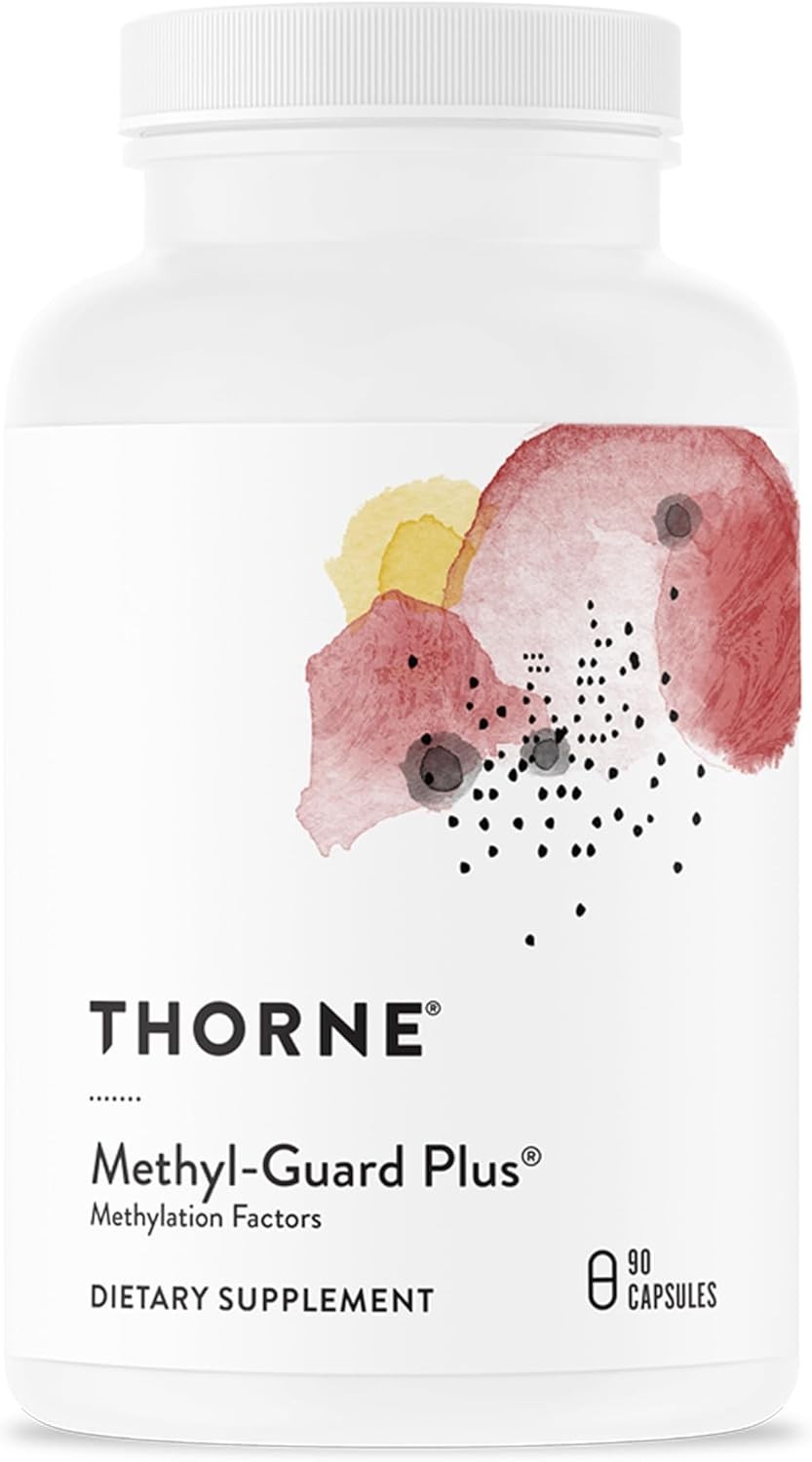 Thorne METHYL-GUARD PLUS 90 Capsules Exp 12/2027 – New/Sealed!