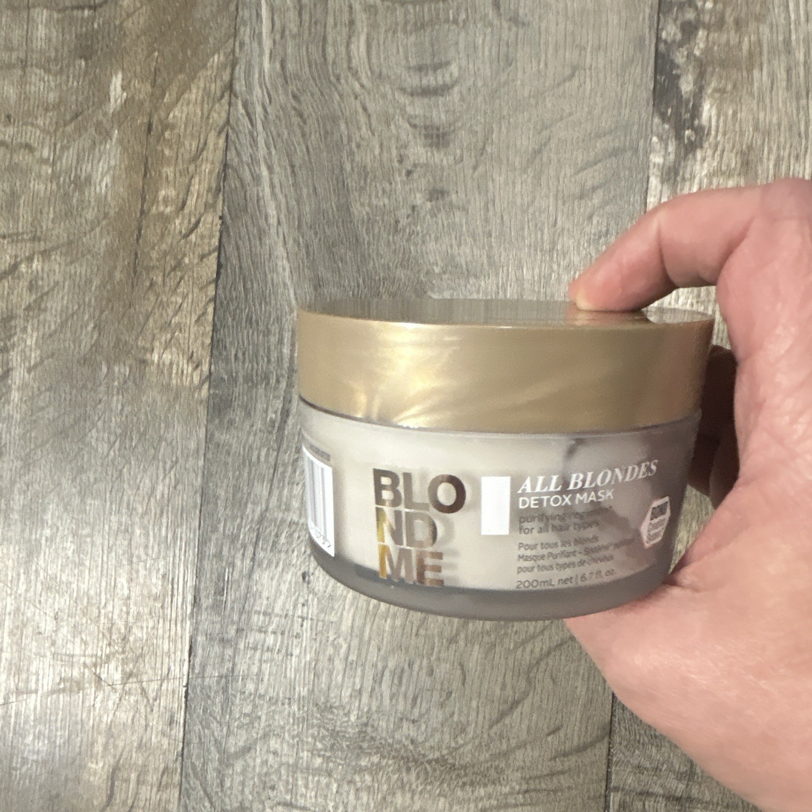 Schwarzkopf Professional BLONDME All Blondes Detox Hair Mask 200 mL 12M