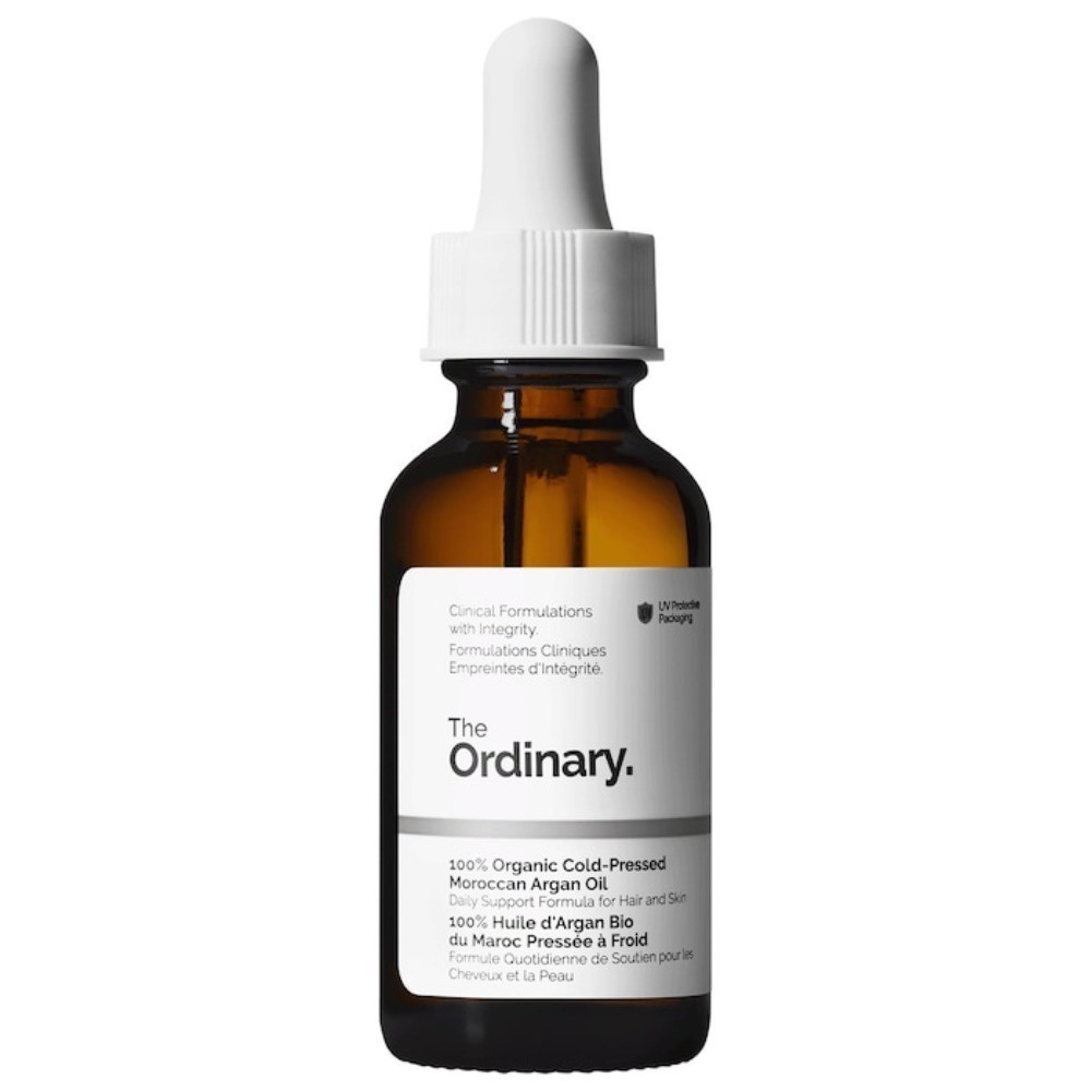 The Ordinary Authentic 100% Organic Cold Pressed Moroccan Argan 1 oz/ 30 mL