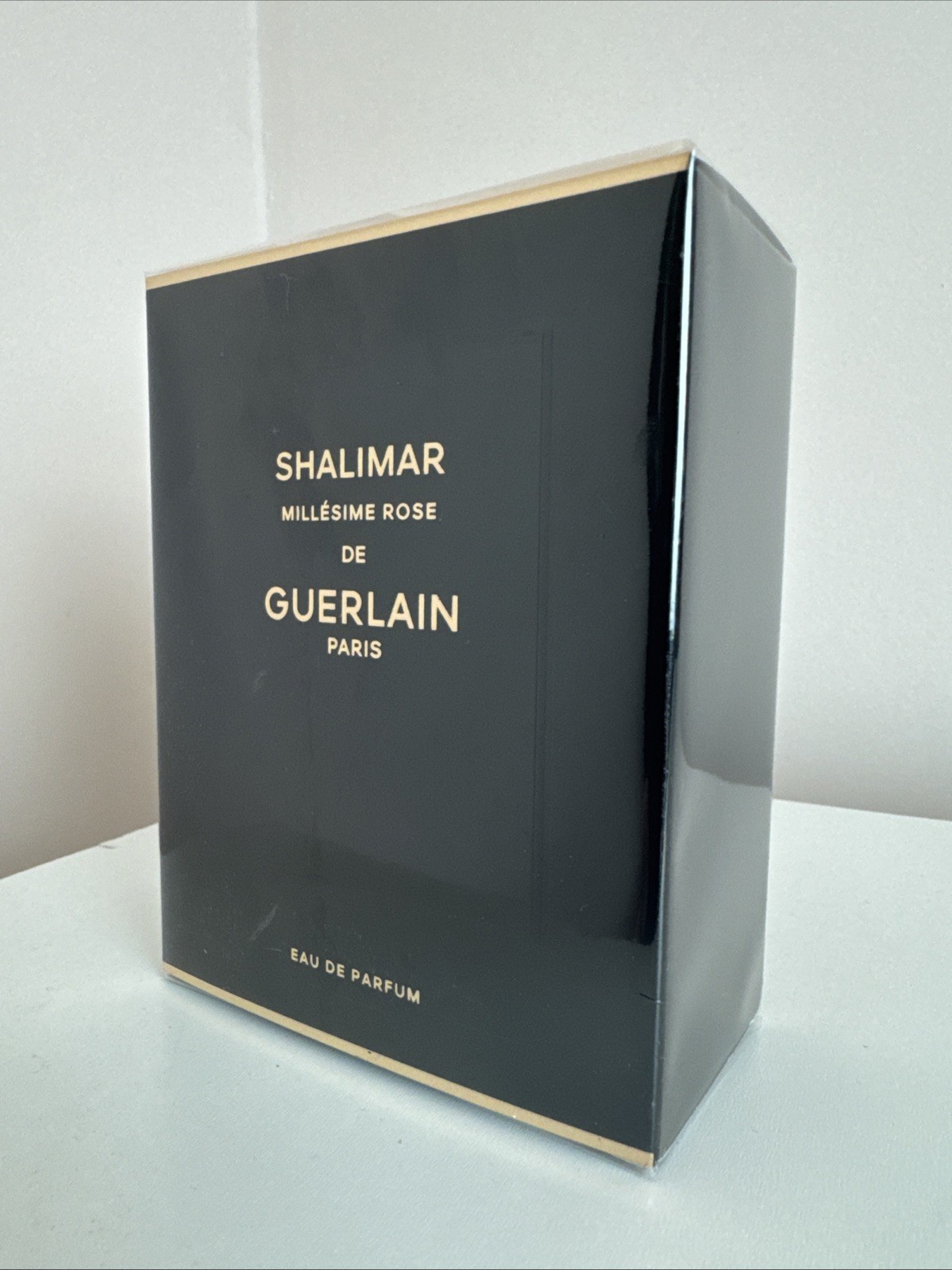 2026 Guerlain SHALIMAR Millesime ROSE EDP Limited Edition 1.6oz/50ml NEW SEALED