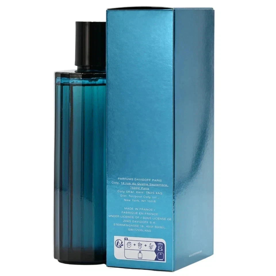 Cool Water by Davidoff Cologne for Men 4.2 oz New in Box