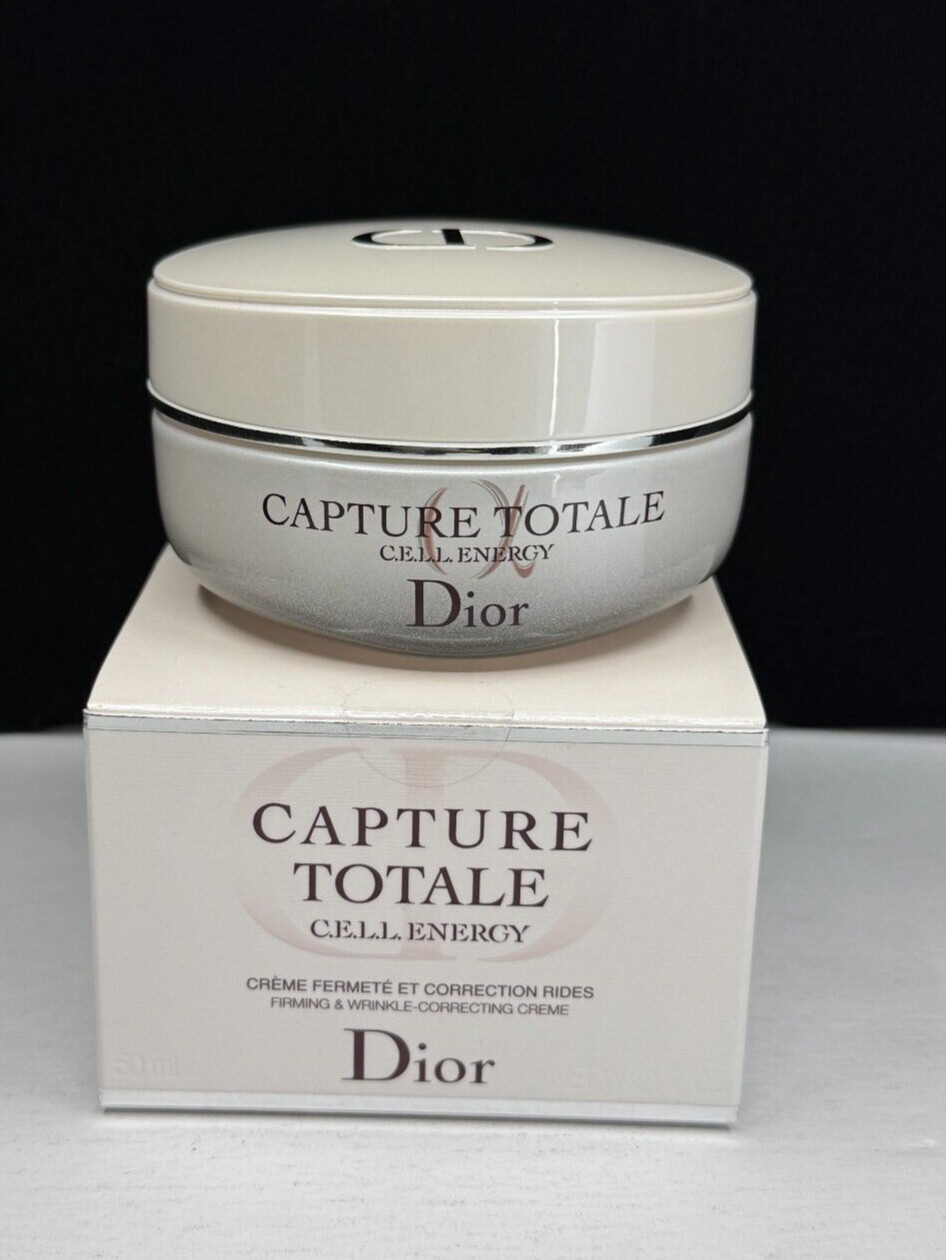 Dior Capture Totale Cell Energy Firming & Wrinkle Correcting Creme 1.7 oz NIB