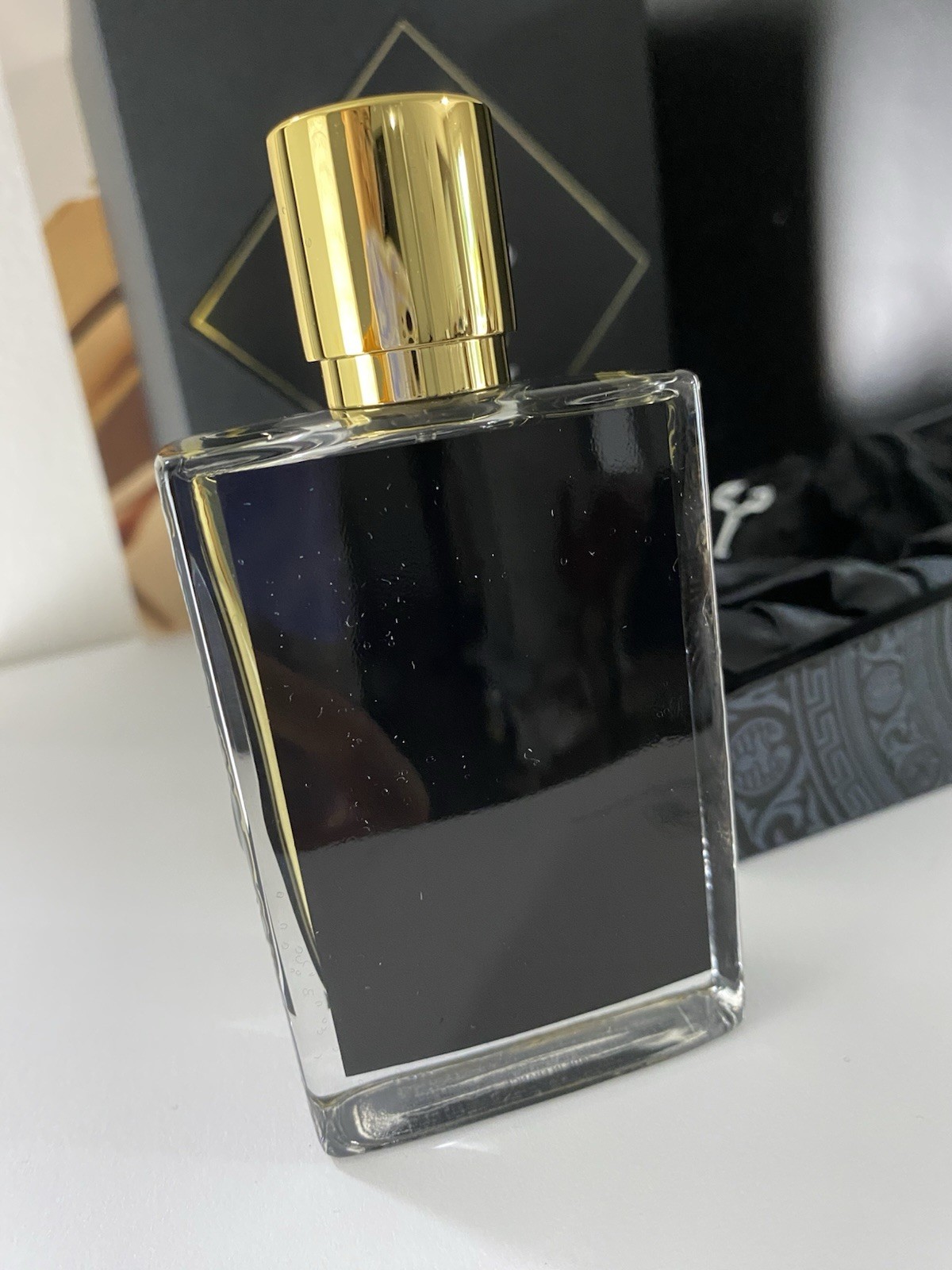 Kilian Black Phantom EDP With Coffret Vaporisateur Spray, MEMENTO MORI, 1.7 OZ