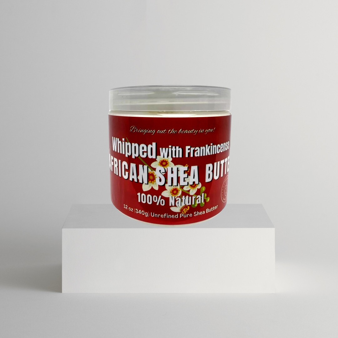 RA Cosmetics Hydrating Whipped Shea Butter -12 oz – Ultra All-Day Moisturizing