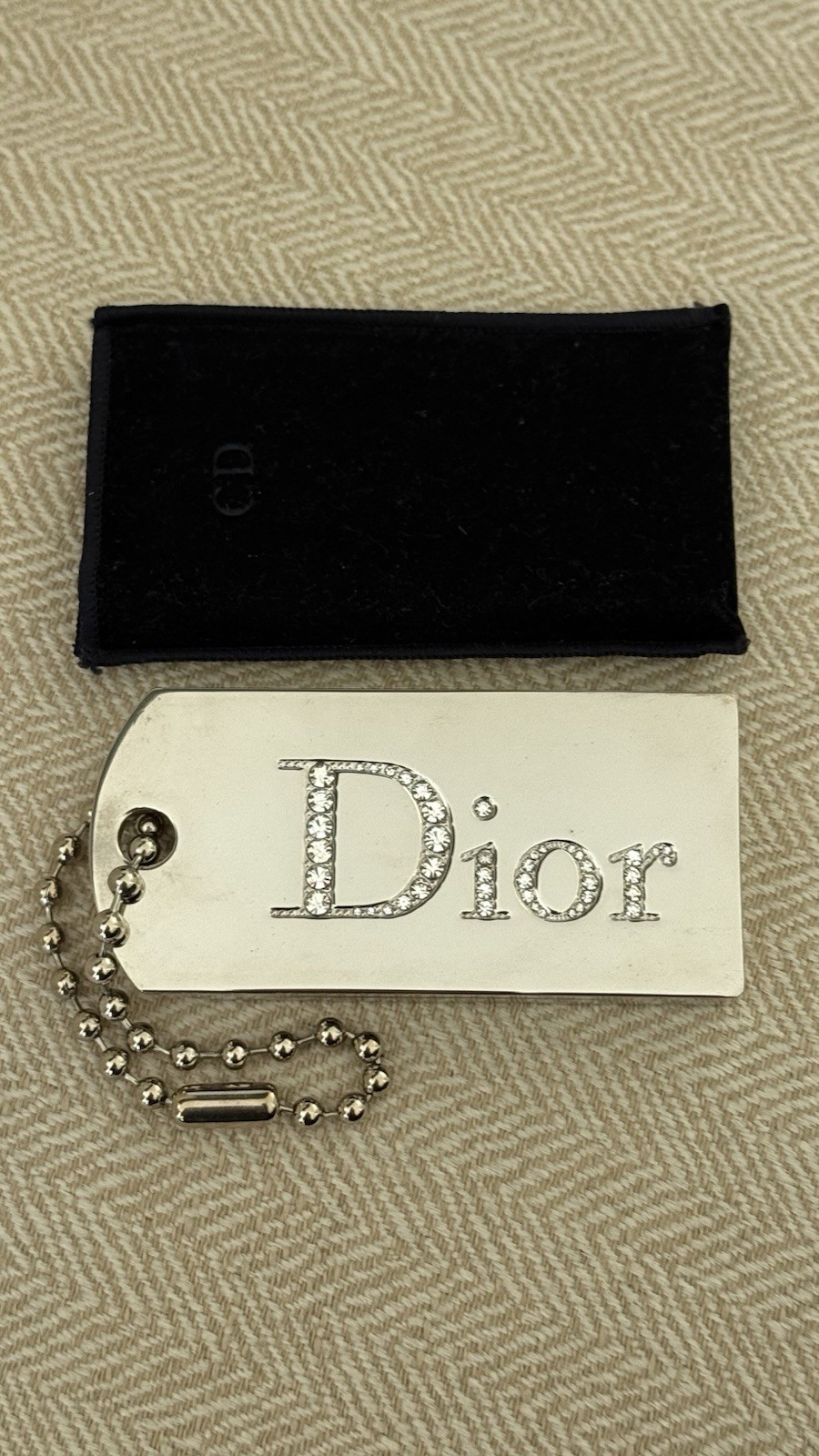 Vintage Dior Sparkling 003 Cranberries Pink Lip Gloss & Lipstick Set w/Pouch Y2K