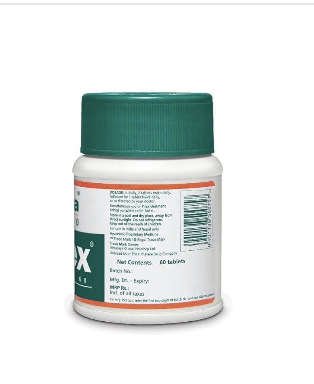 Himalaya Pilex Tablet | India’s Most Trusted piles treatment|3×60 Tablets