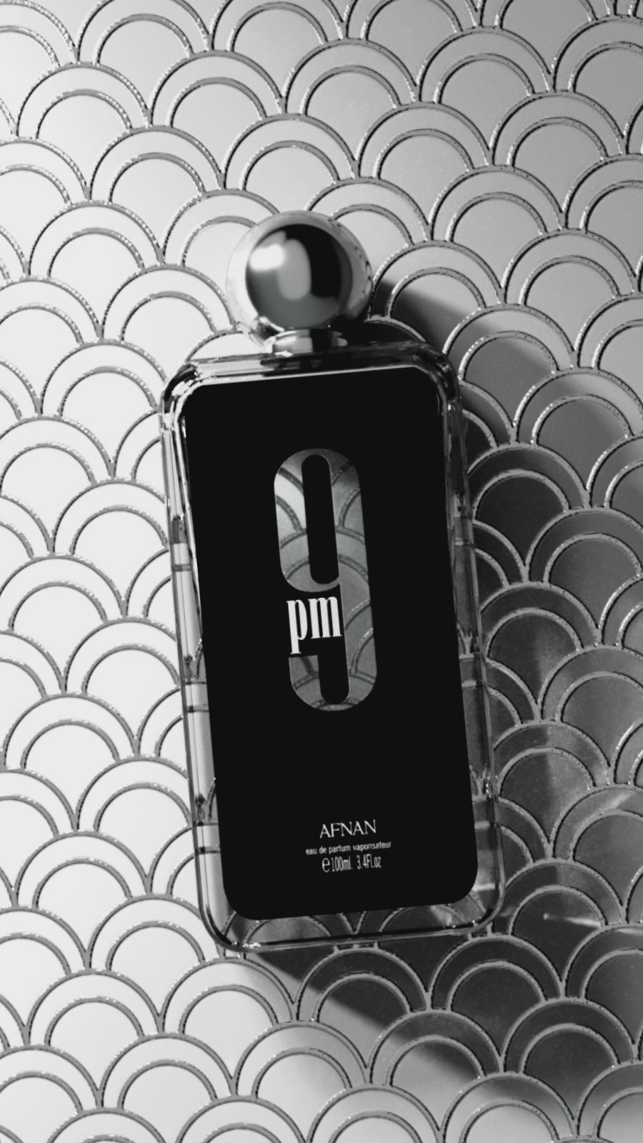 Afnan 9pm Eau de Parfum Spray Regular Size 3.4 fl oz / 100 ml