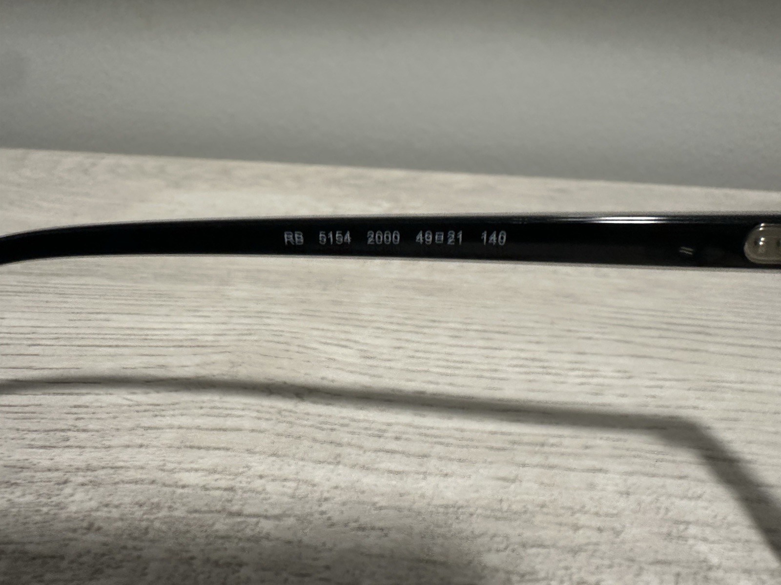 Ray-Ban RB5154 Clubmaster Eyeglass Frames + Gold Metal Frames Bundle Lot 2 Pairs