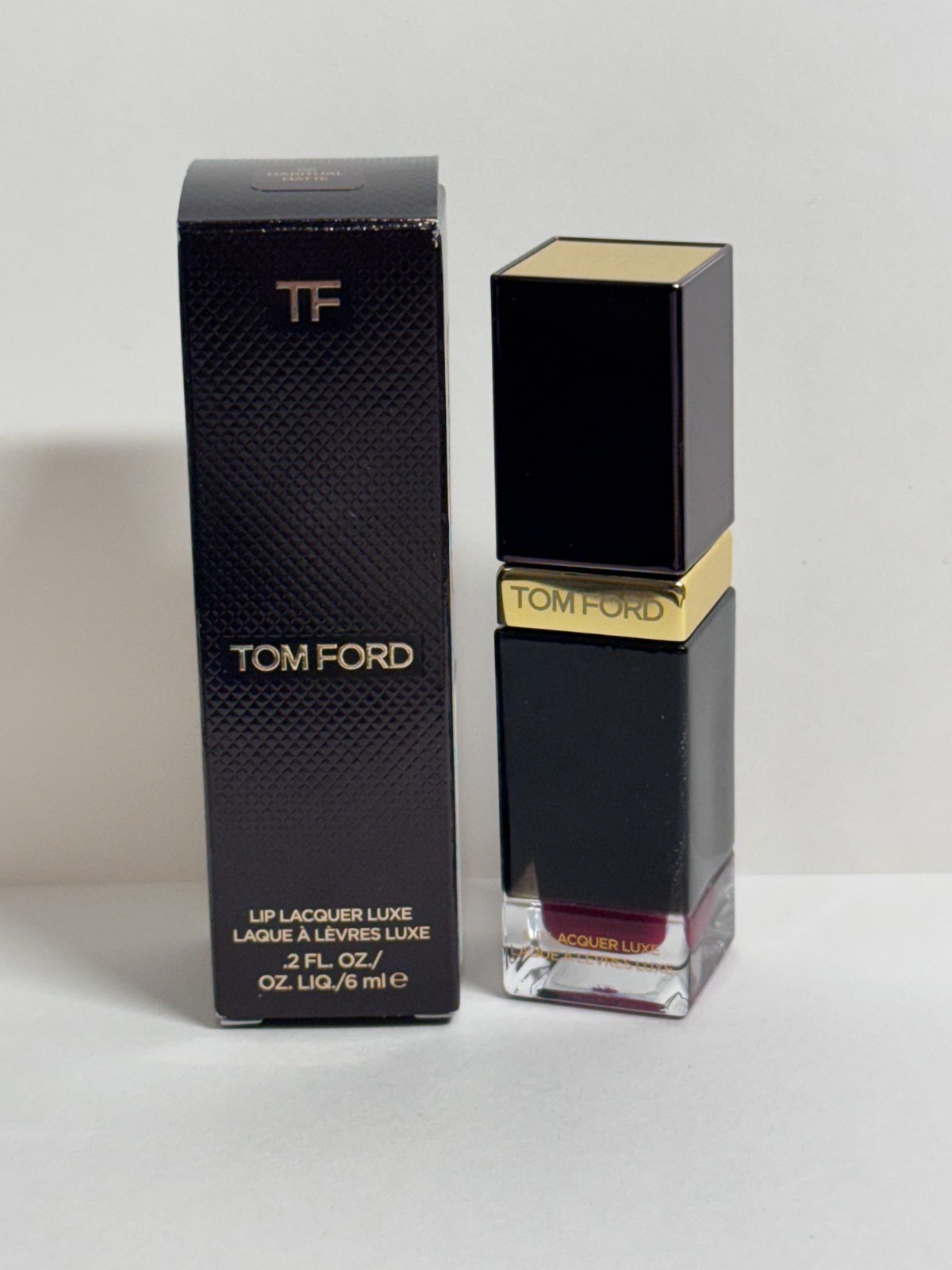 TOM FORD HABITUAL LIPTSICK! Lip Lacquer Luxe – Matter – Full Size NIB :)