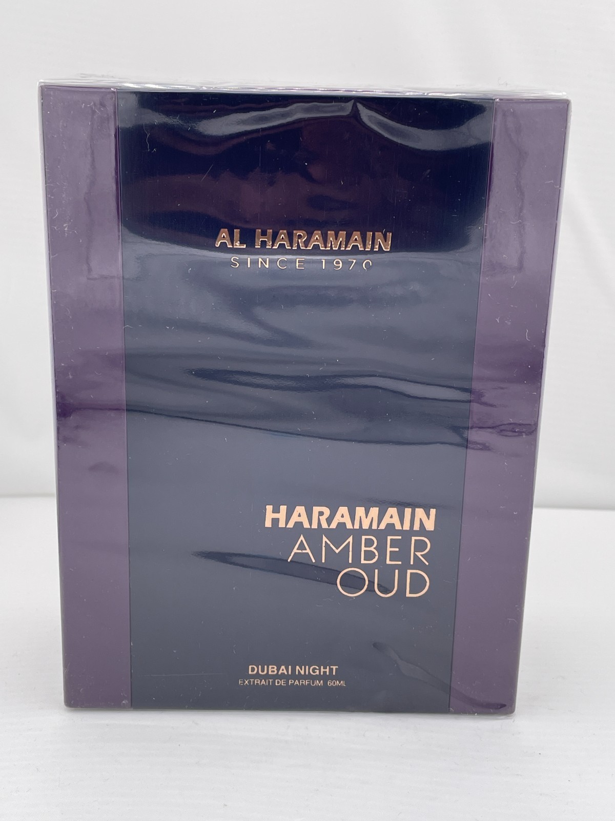 Al Haramain Amber Oud – Dubai Night Edition for Unisex Extrait De Parf 60ML