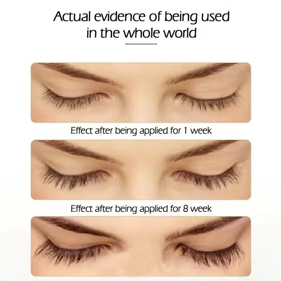 Eyelash Eyebrow Growth Enhancing SERUM li~Thicker Longer Eye Lash Rapid Fast