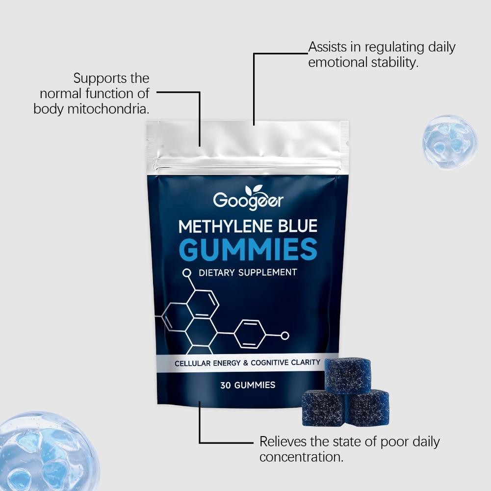 MB Gummies, Cellular Energy & Cognitive Clarity, 30 Gummies US