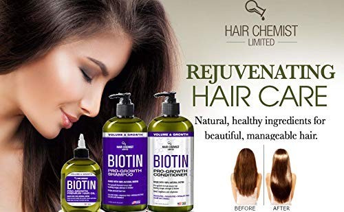 Hair Chemist Biotin Pro-Growth Premium Hair Oil 7.1 oz
