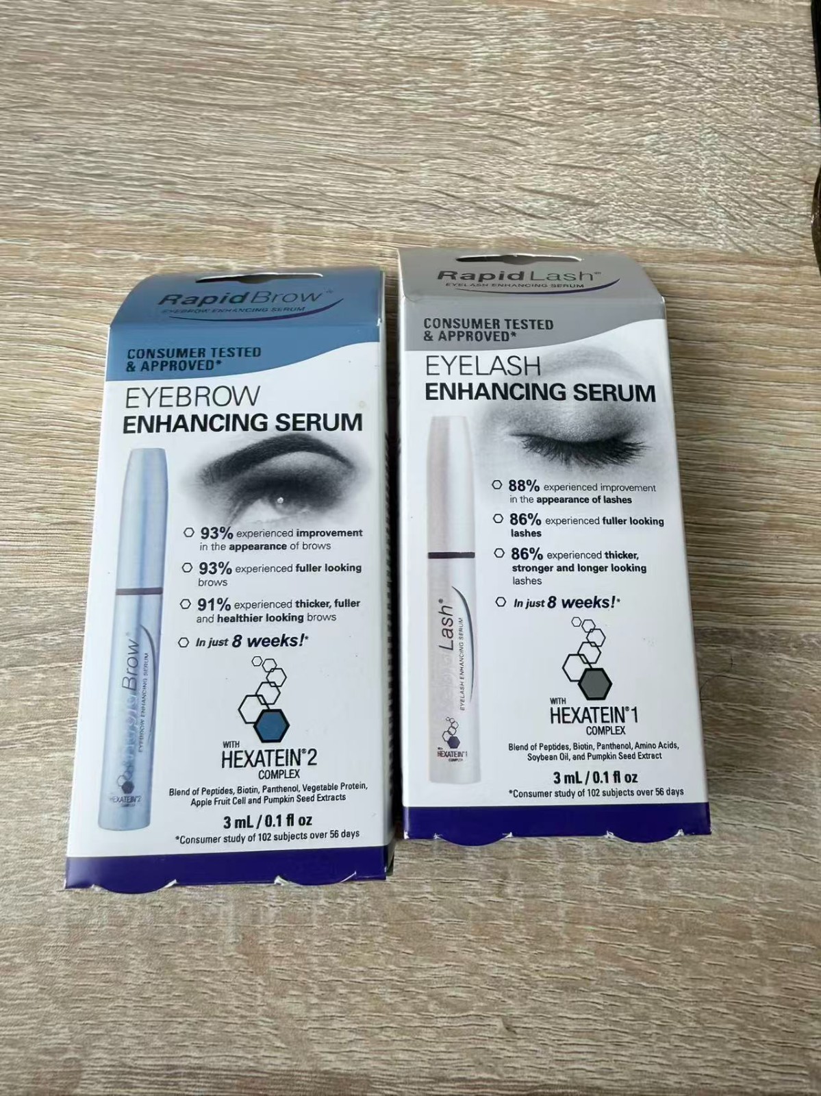 2X Rapid/Lash Eyelash&Eyebrow Enhancing Serum Enhancer Growth 3ml/0.1 fl oz
