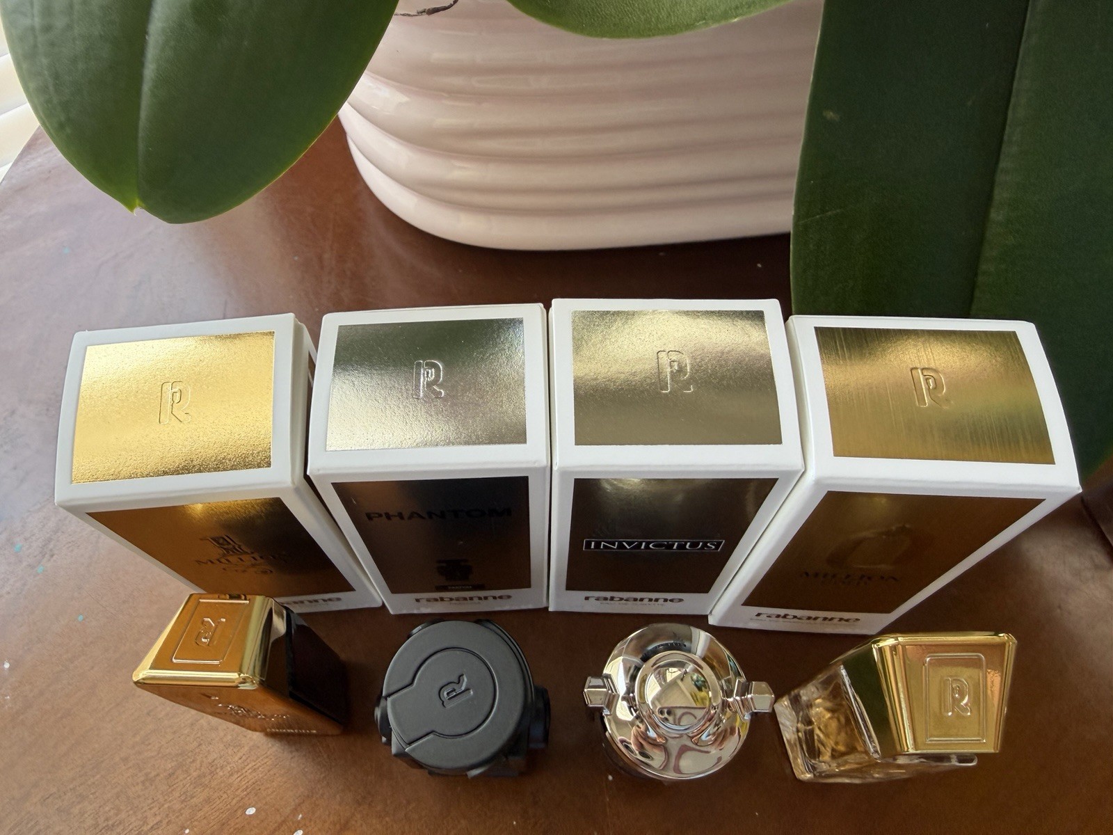 rabanne 1 Million Phantom Invictus Million Gold Spray Gift Set 5 mL Travel