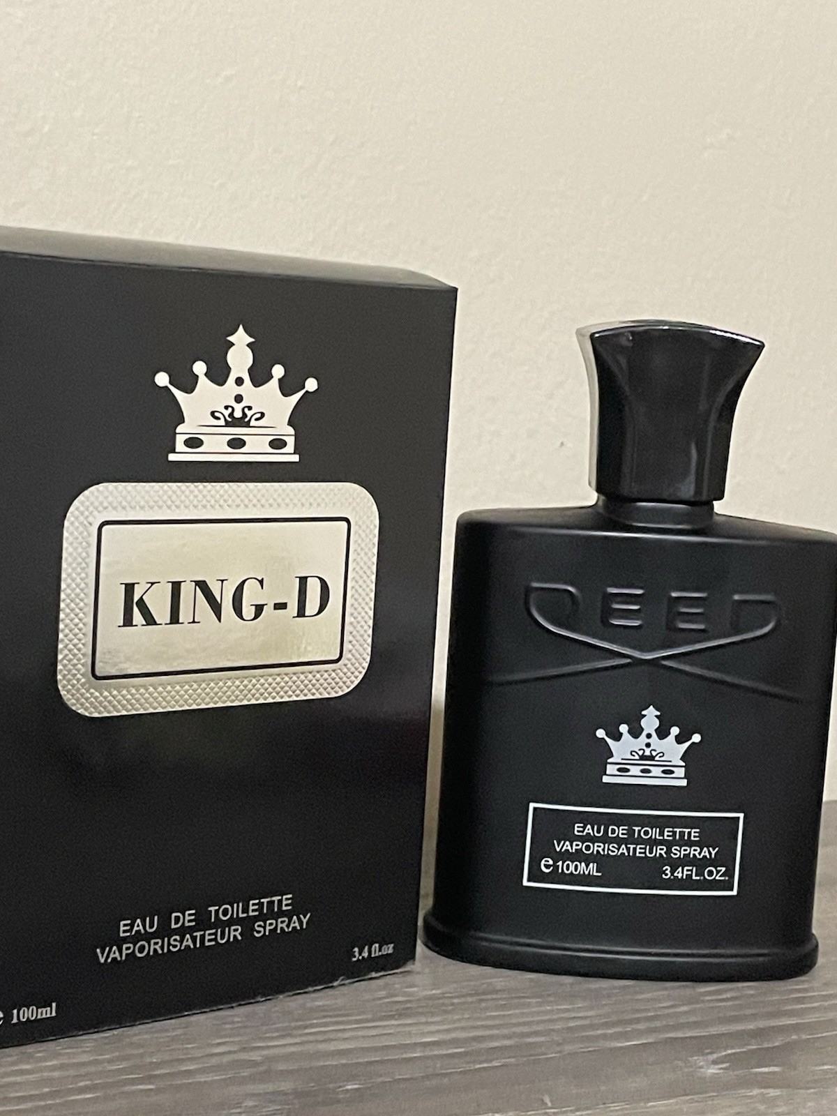 King-D King-D Eau de Toilette Spray, Regular Size 3.4 fl oz (100 mL)