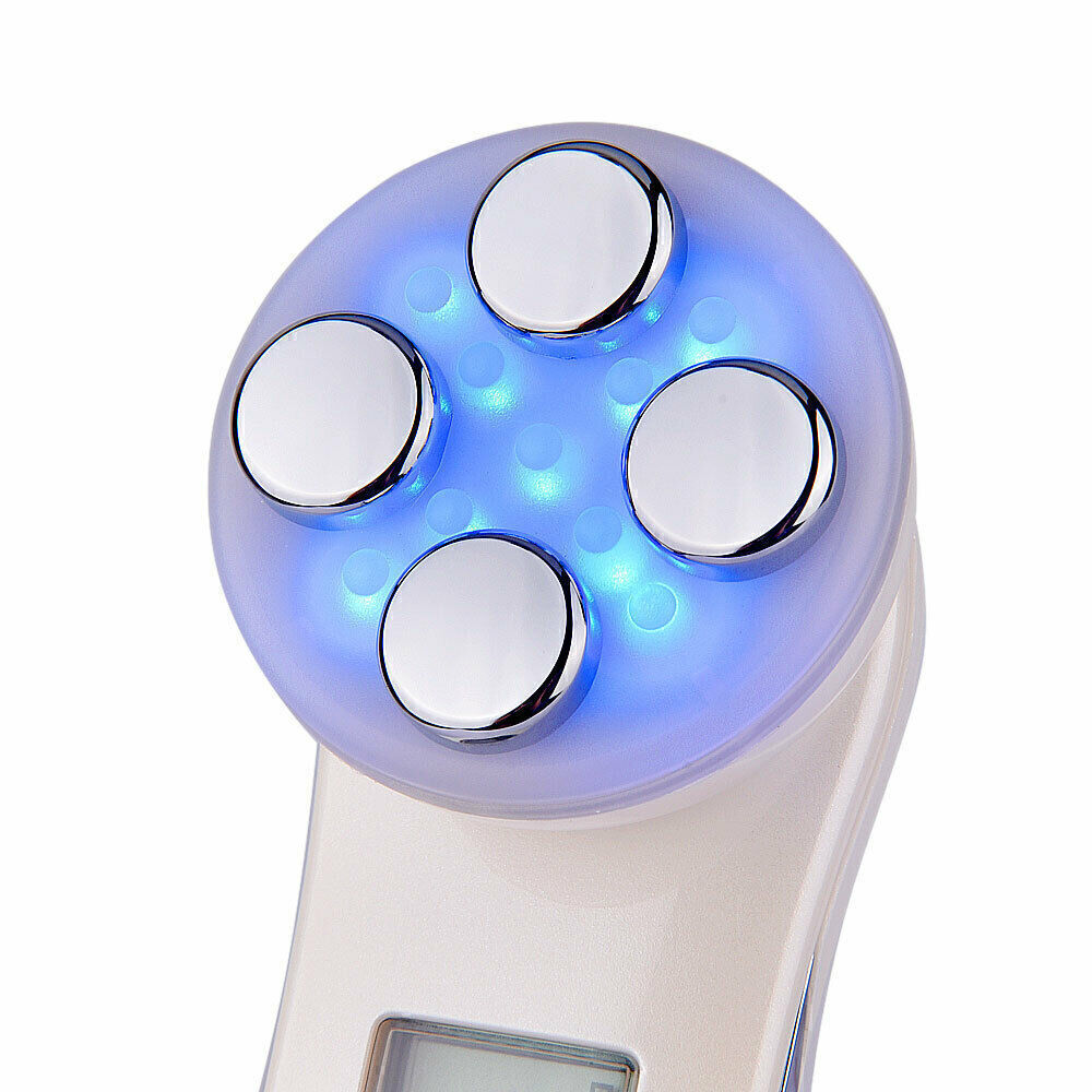 5 In 1 LED RF EMS Photon Therapy Rejuvenation Beauty Skin Care Spa Face Device