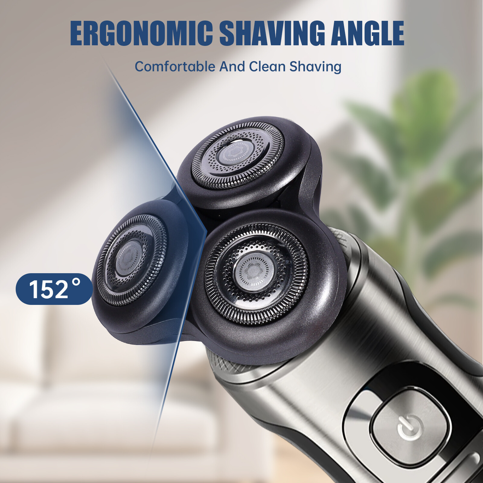 SH98/70 Replacement Heads Compatible with Philips Norelco Shavers Series S9xxx