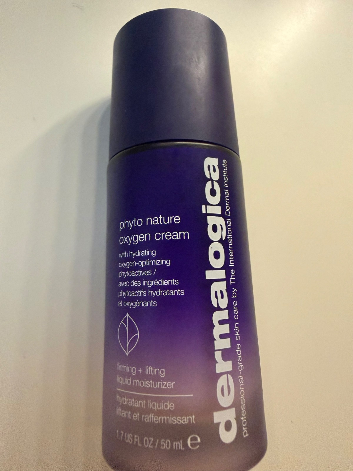 Dermalogica Phyto Nature Oxygen Cream 50ml 1.7oz *brand new no box