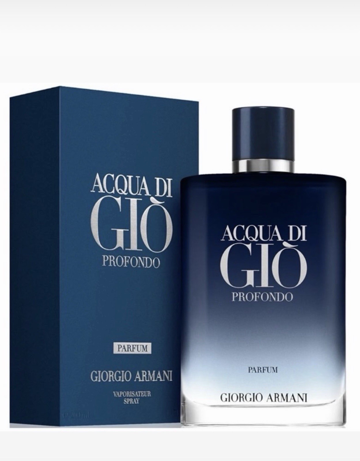 Giorgio Armani Acqua Di Gio Profondo Eau de Parfum Spray, 3.4 fl oz