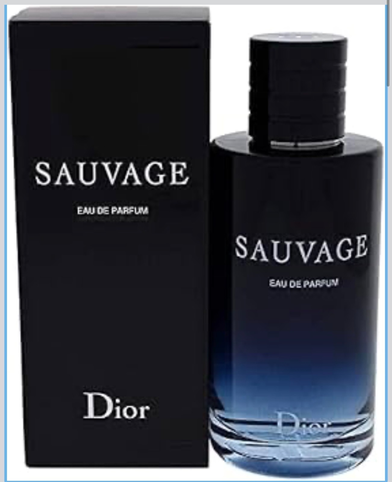 Dior Sauvage Eau de Toilette Spray for Men – 100ml