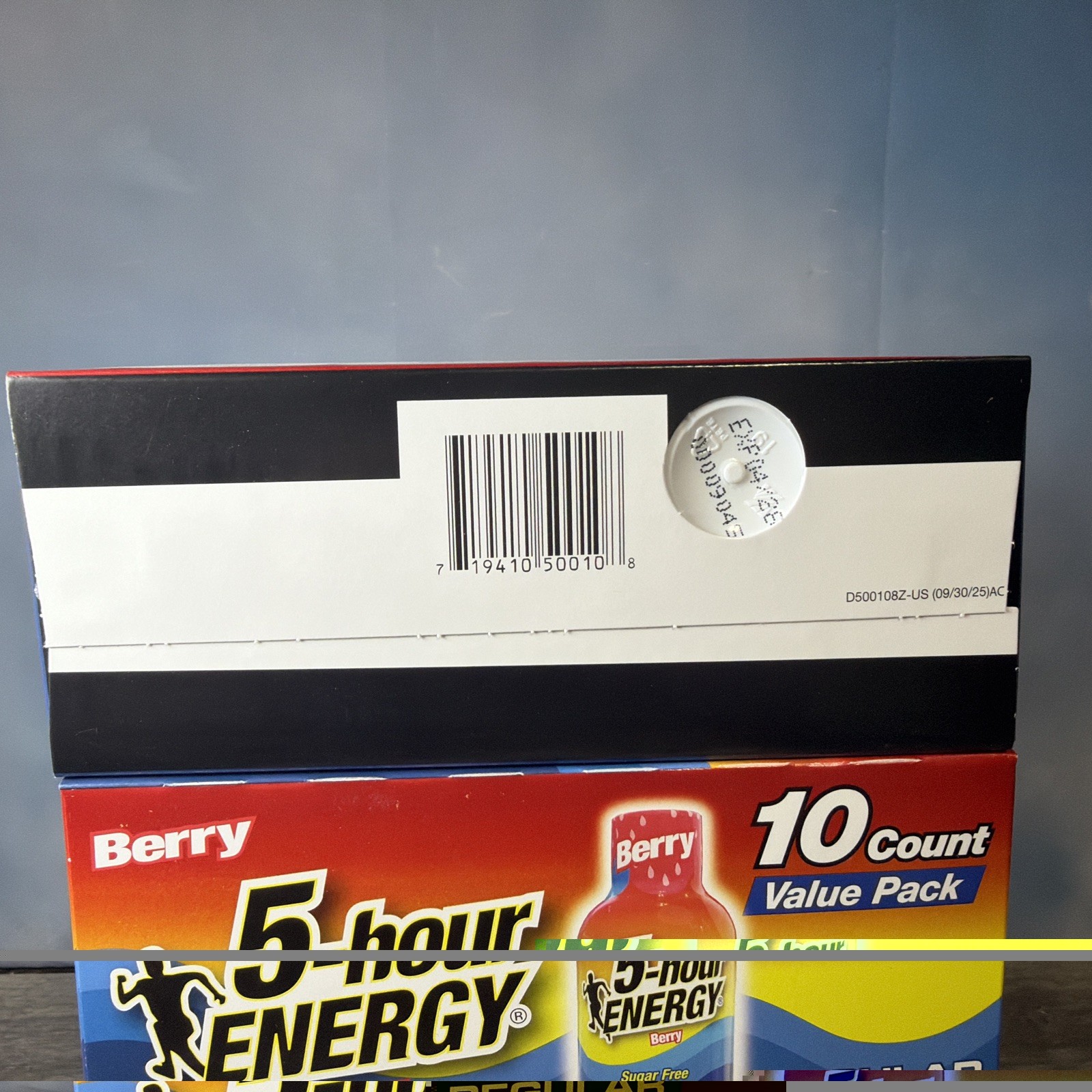 5 Hour Energy RegularStrength BERRY 1.93 oz Shots, Sugar Free, 10 ct (3 Pack)