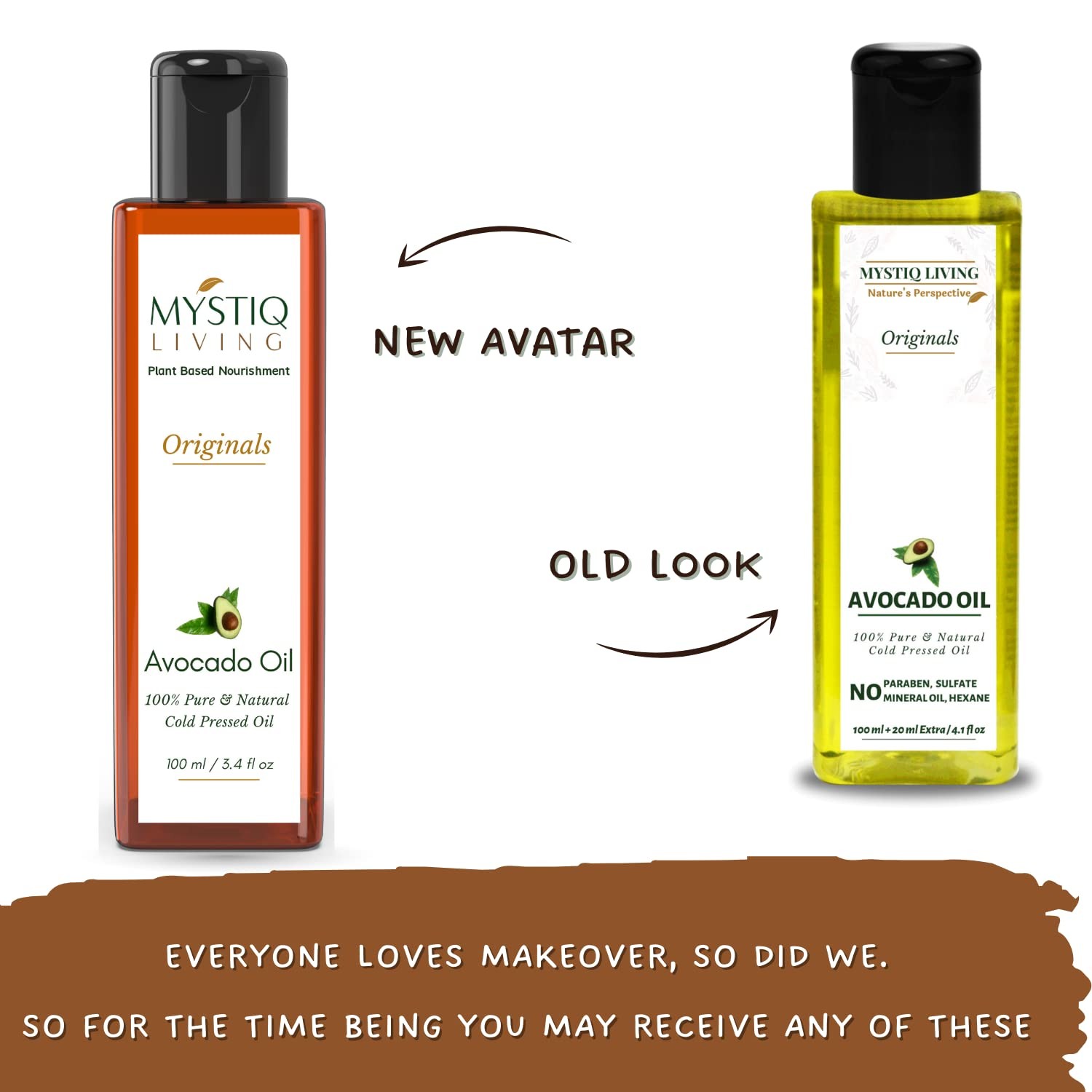 Mystiq Living Avocado Oil 200ml