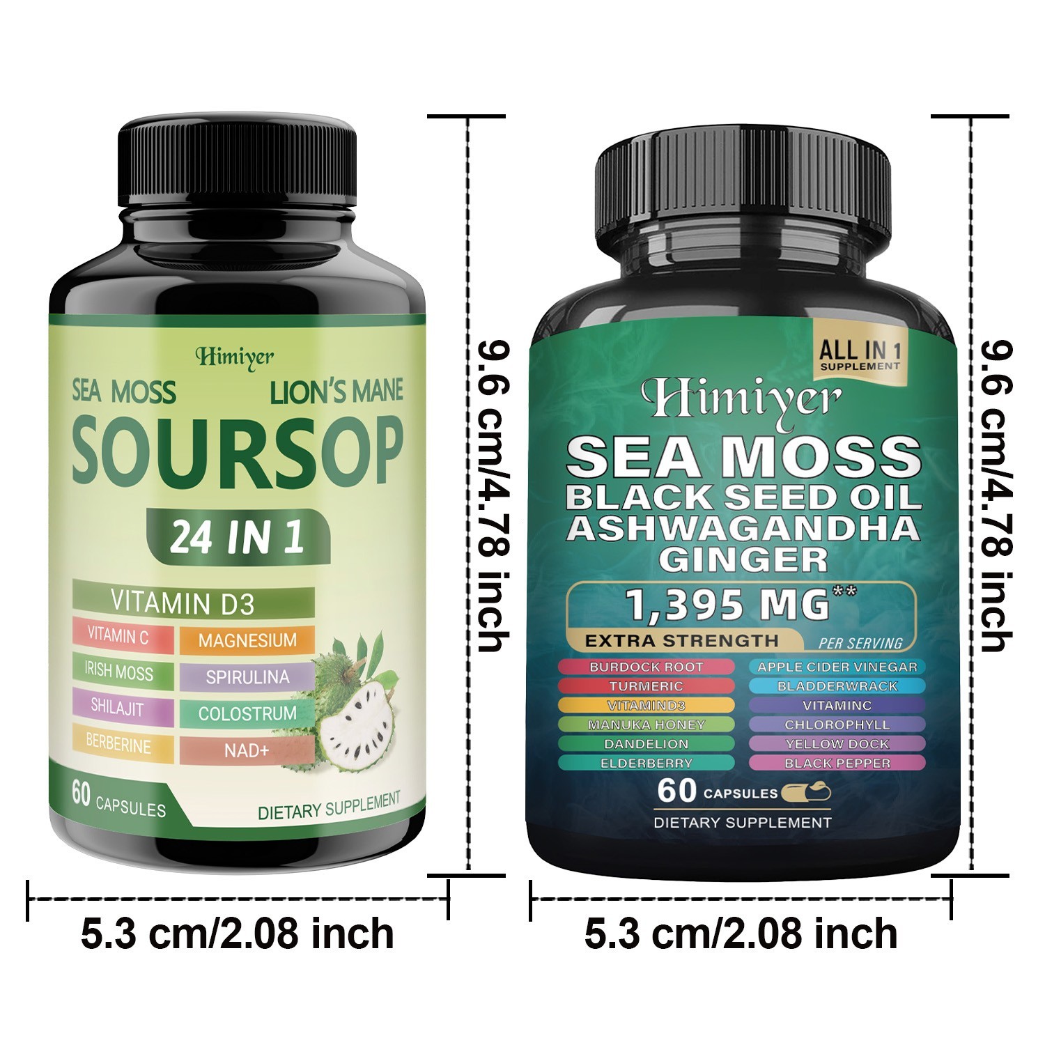 Soursop&Sea Moss Bundle – immune health, digestion, metabolic support
