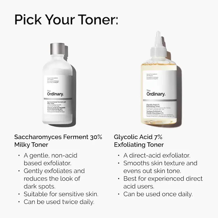 The Ordinary Authentic Saccharomyces Ferment 30% Milky Toner 3.4 oz / 100 ml