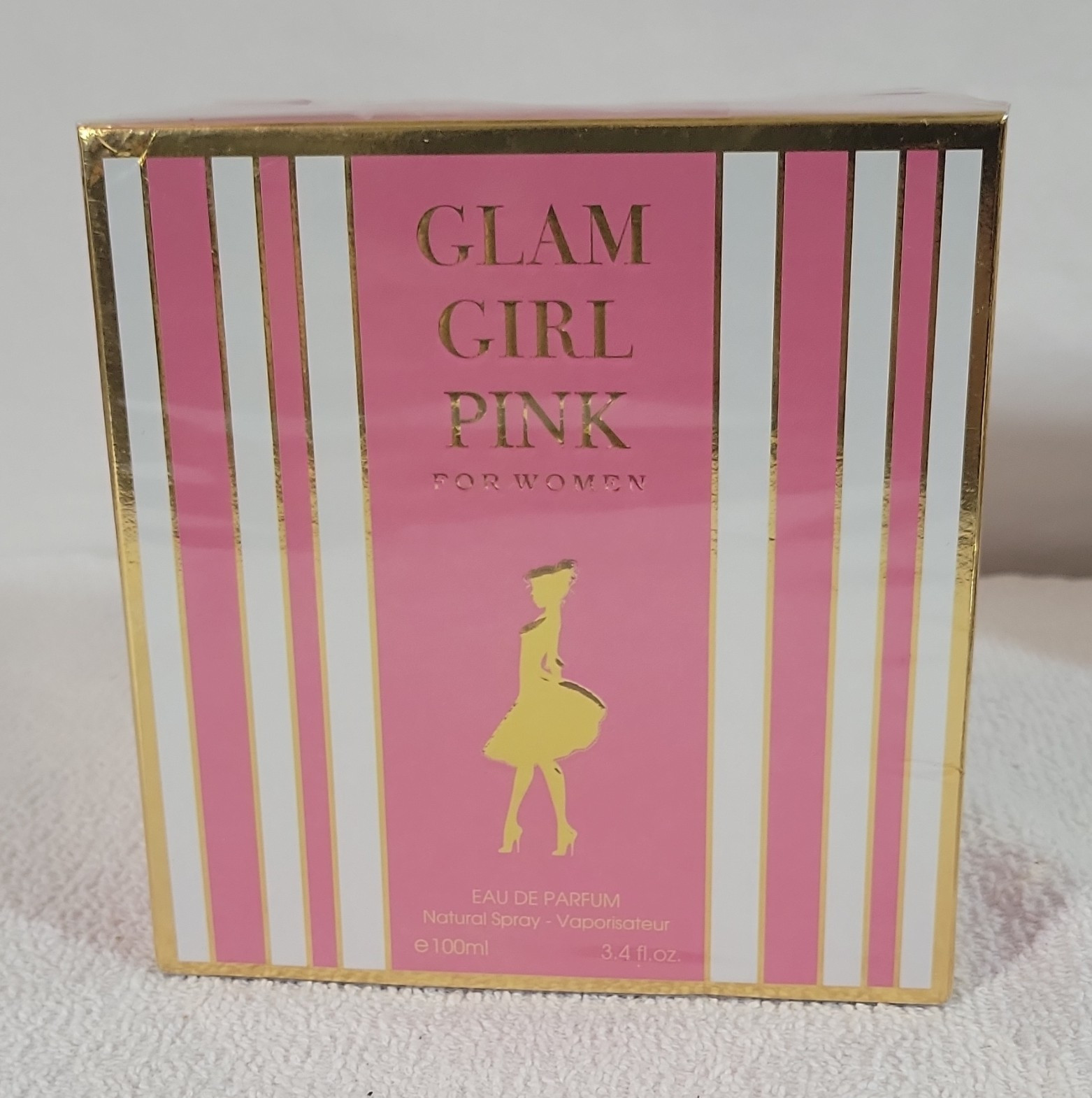 Fragrance Couture Glam Girl Pink Eau de Parfum Spray 3.4 fl oz