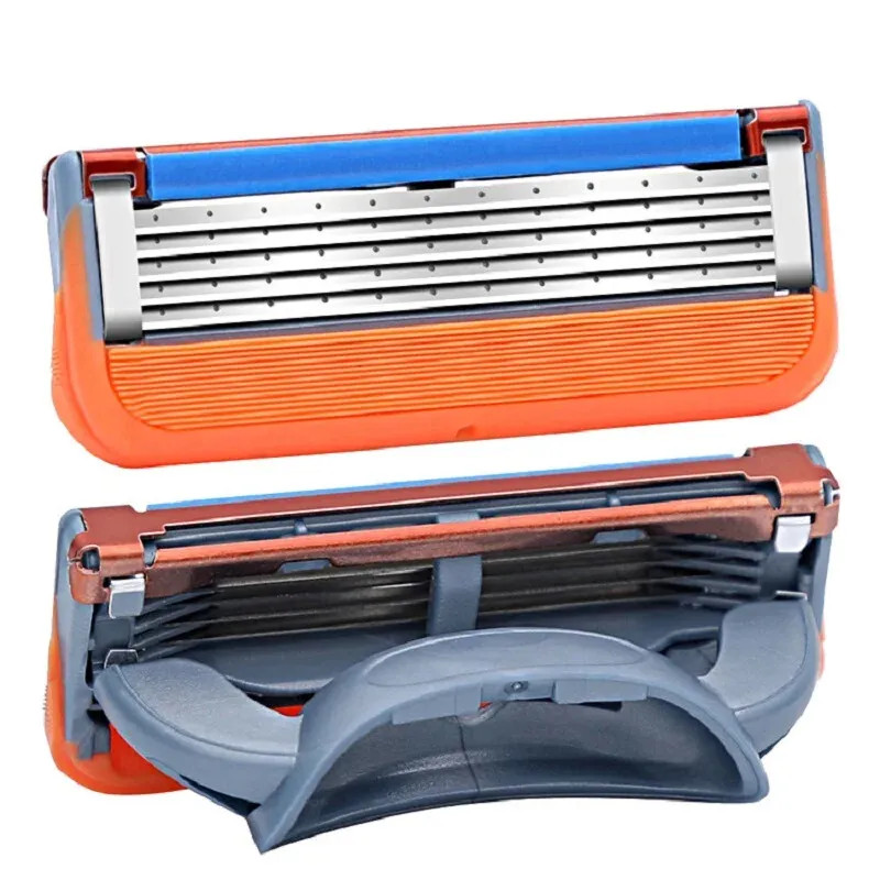 4~1000PCS Shaving Razor Blades Refills Compatible for GiIIette Fusion 5 Proglide