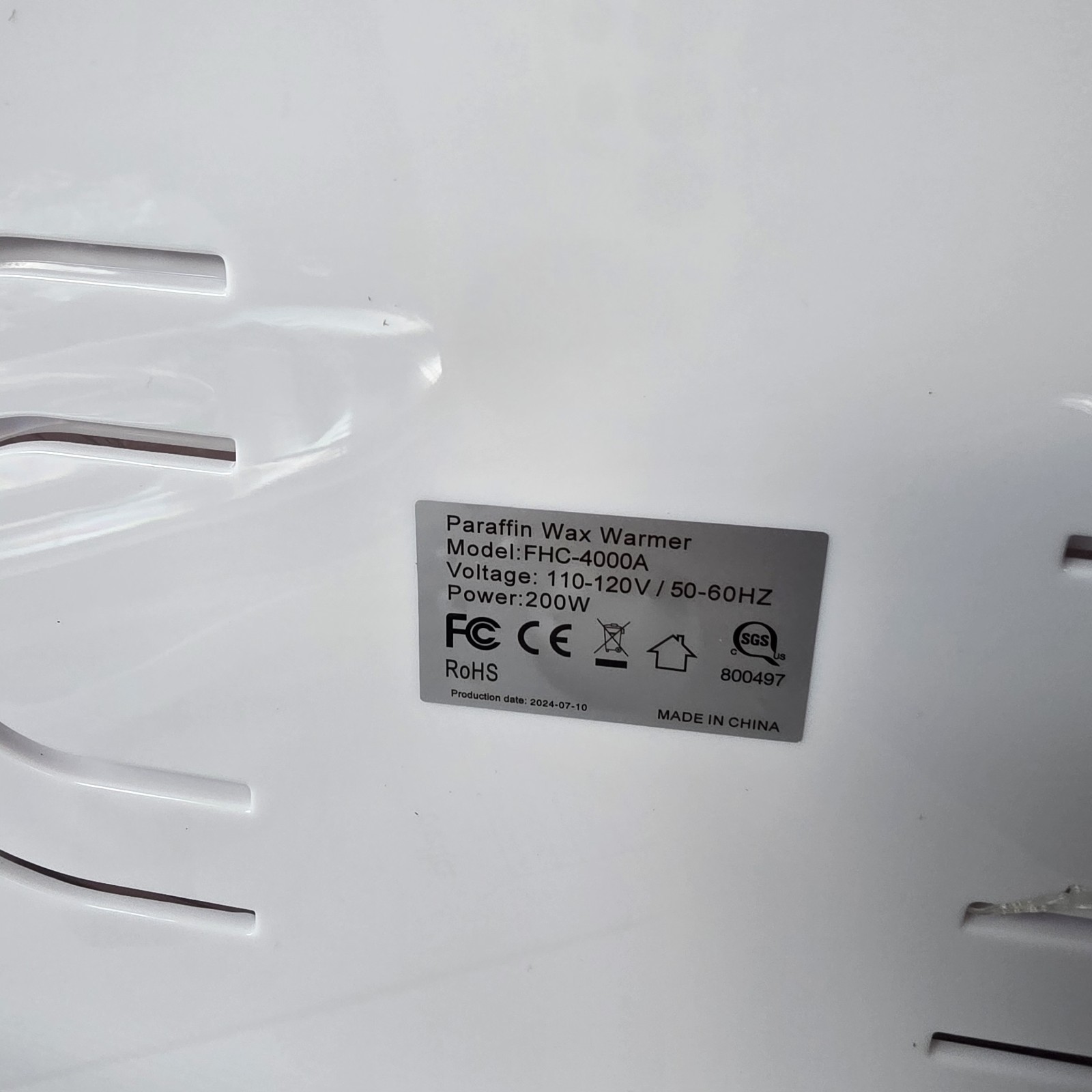 New Ellabella Paraffin Wax Machine – Hand & Foot Spa Therapy Treatment
