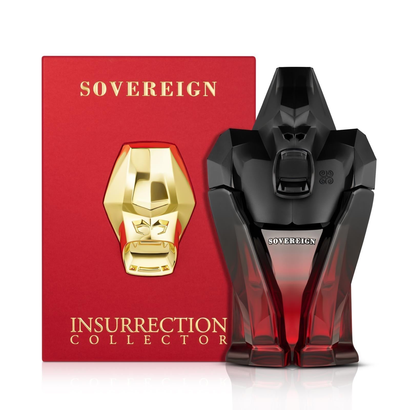 SOVEREIGN INSURRECTION Collector EDP Spray For Men 100 ML/3.3 OZ 🔥