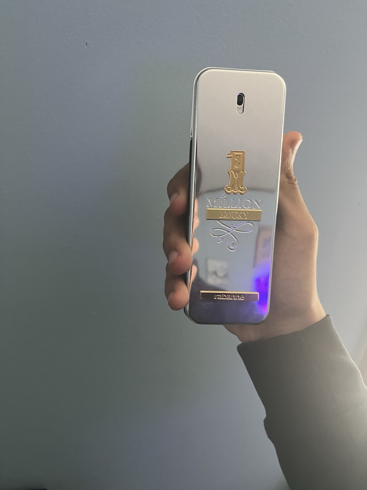Paco Rabanne 1 Million Lucky 3.4 Oz 3/4 left