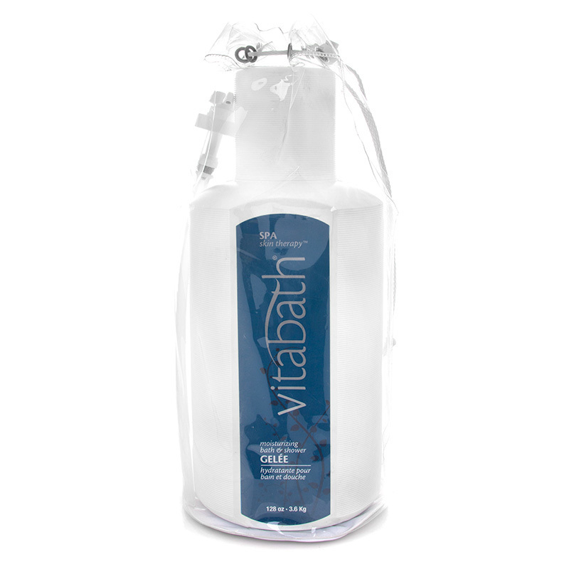 Vitabath Spa Skin Therapy™ Gallon/128oz Moisturizing Bath & Shower Gelée