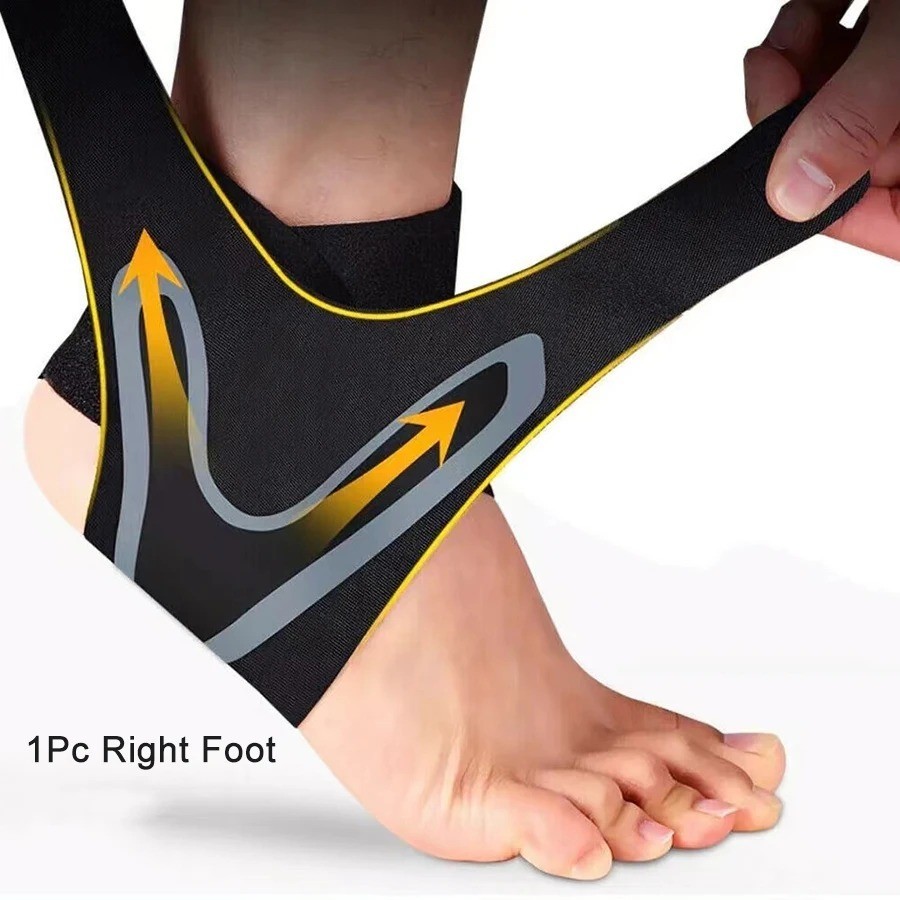 Ankle Brace Support Compression Football Breathable Running Sleeve Cycling