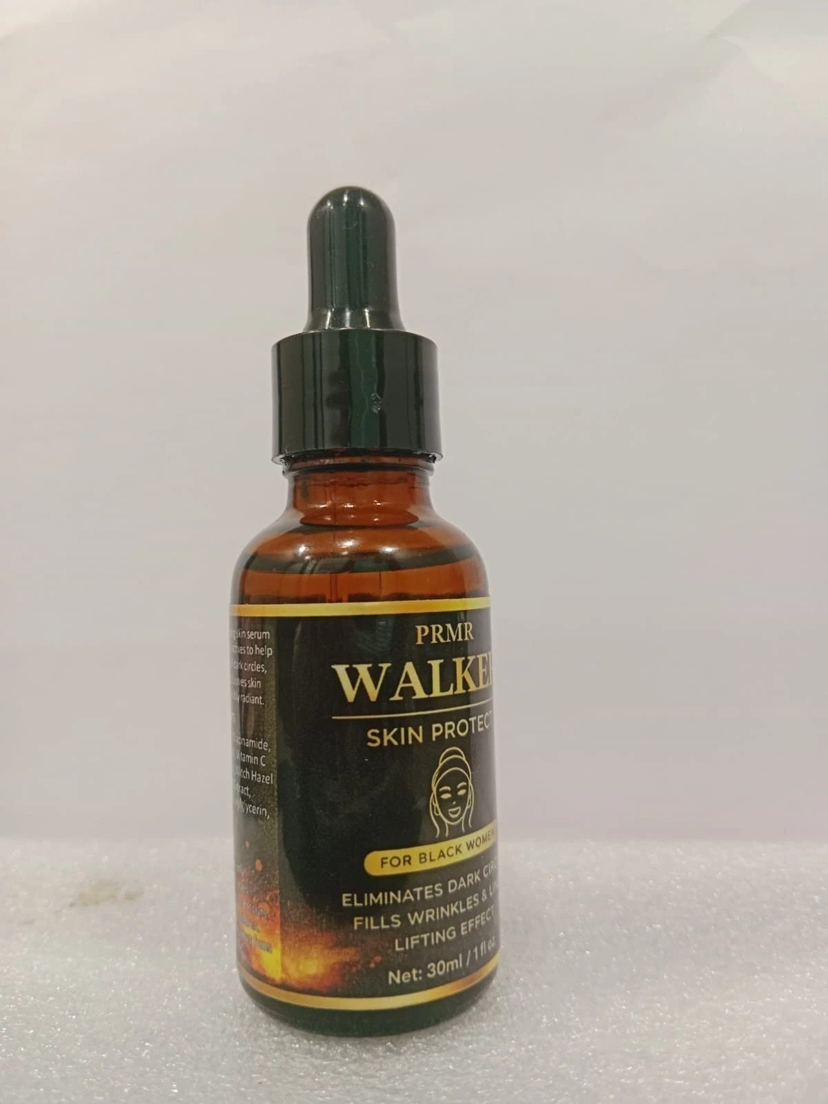 (PACK 5) Walker Skin Protect Serum for Women Facial Moisturizer New With Box 1oz