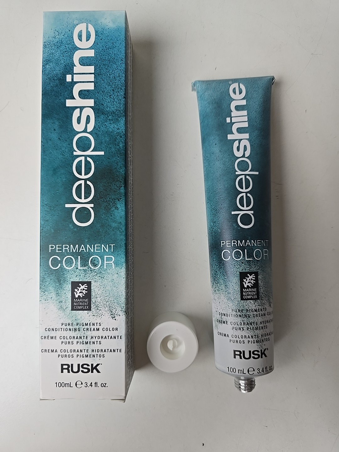 Rusk Deepshine Permanent Color 5.000NC Light Brown 3.4 fl. oz.